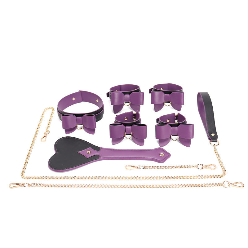 Introductory Bondage Kit in Red and Purple