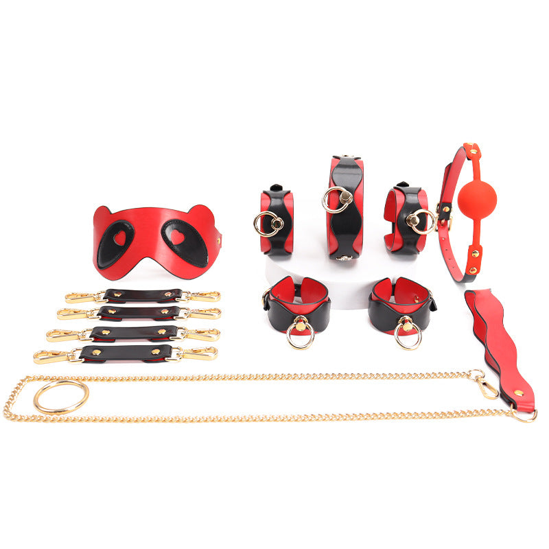 Bedroom Restraint Kit with Blindfold