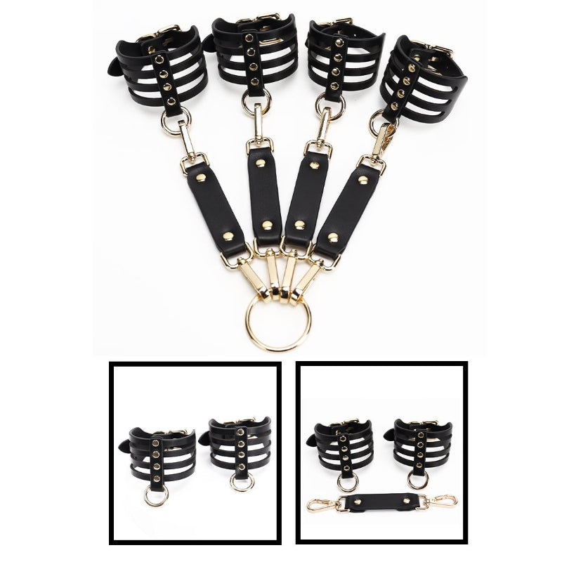 Bondage Kit with Hollow Equipment