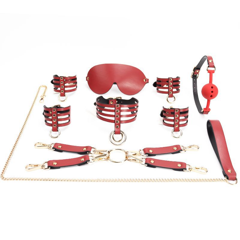 Bondage Kit with Hollow Equipment