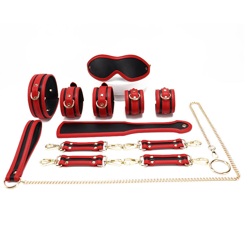 Bondage Restraint Kit with Equipment