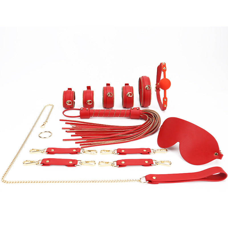 Dominatrix Kit with Gold Bead Chain