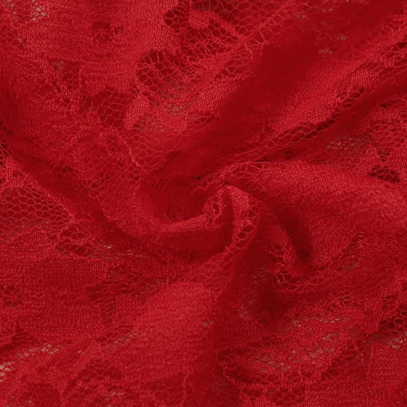 Floral Lace Bustier Bodysuit
