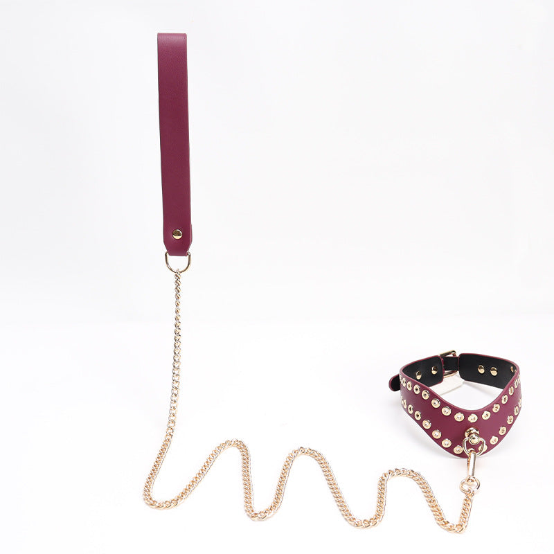 Submissive Starter Kit with Rivet Design