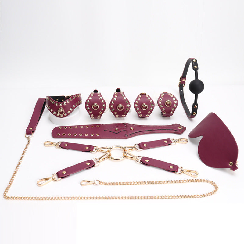 Submissive Starter Kit with Rivet Design