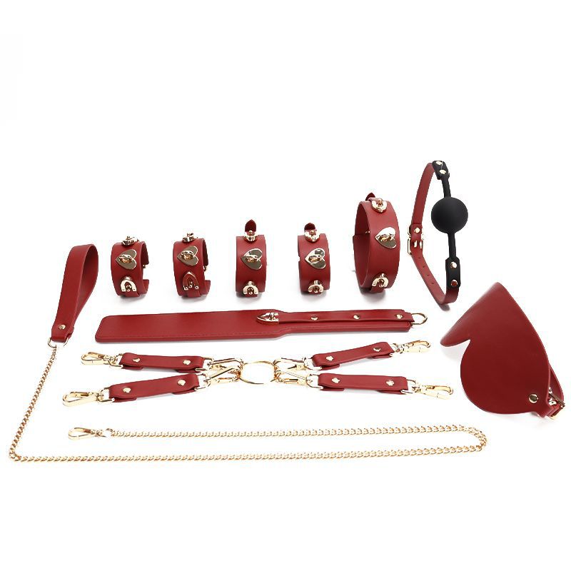Pink Passion Couples Kit with Gold-Plated Love Decor