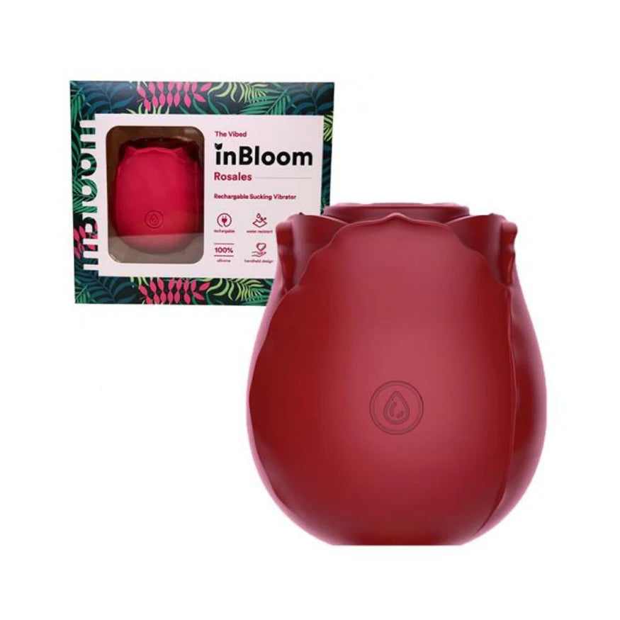 Rose InBloom Rosales Sucking Vibrator
