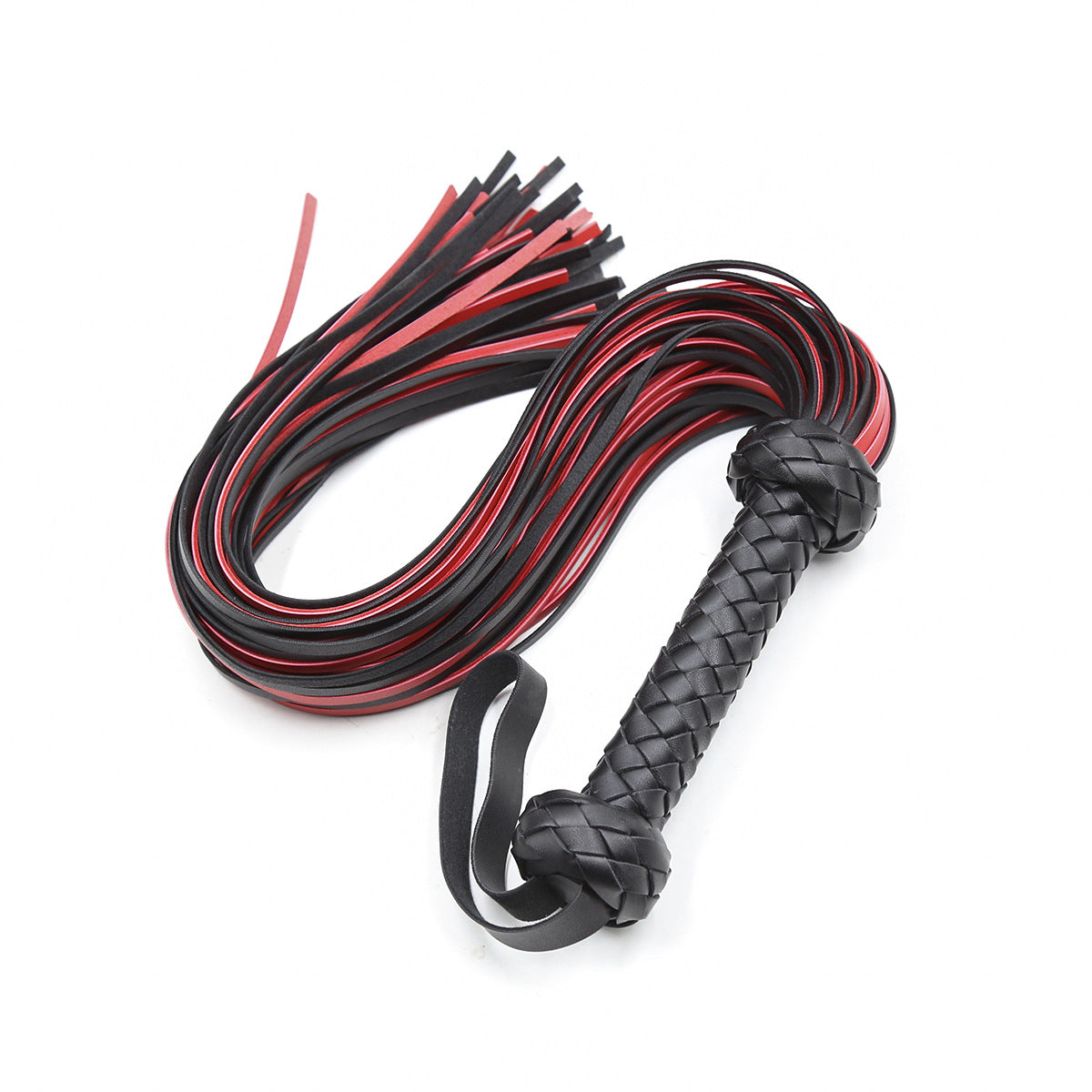 Leather Whip Flogger Toy