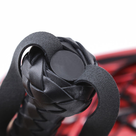 SM Leather Whip Flogger Toy - GLingerie