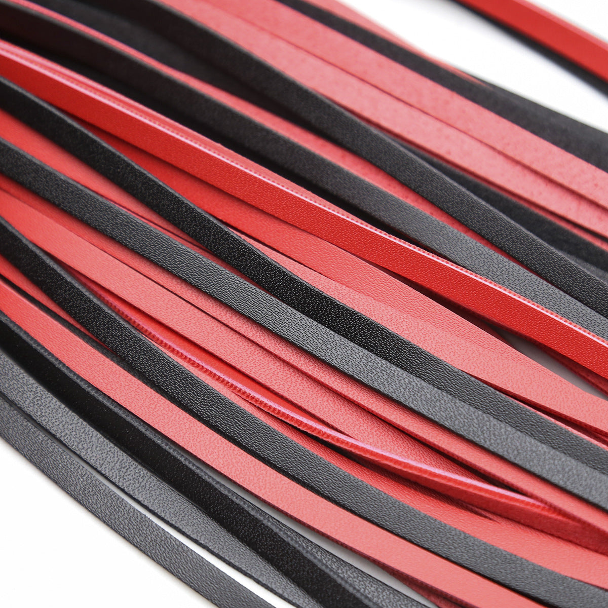 Leather Whip Flogger Toy