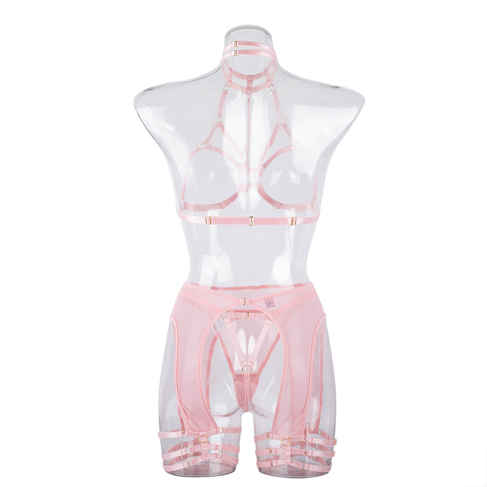 Sensual Hollow Bra Lingerie Set
