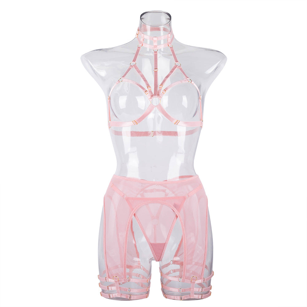 Sensual Hollow Bra Lingerie Set