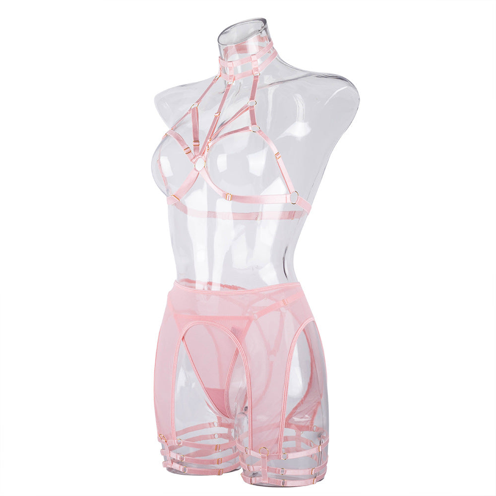 Sensual Hollow Bra Lingerie Set
