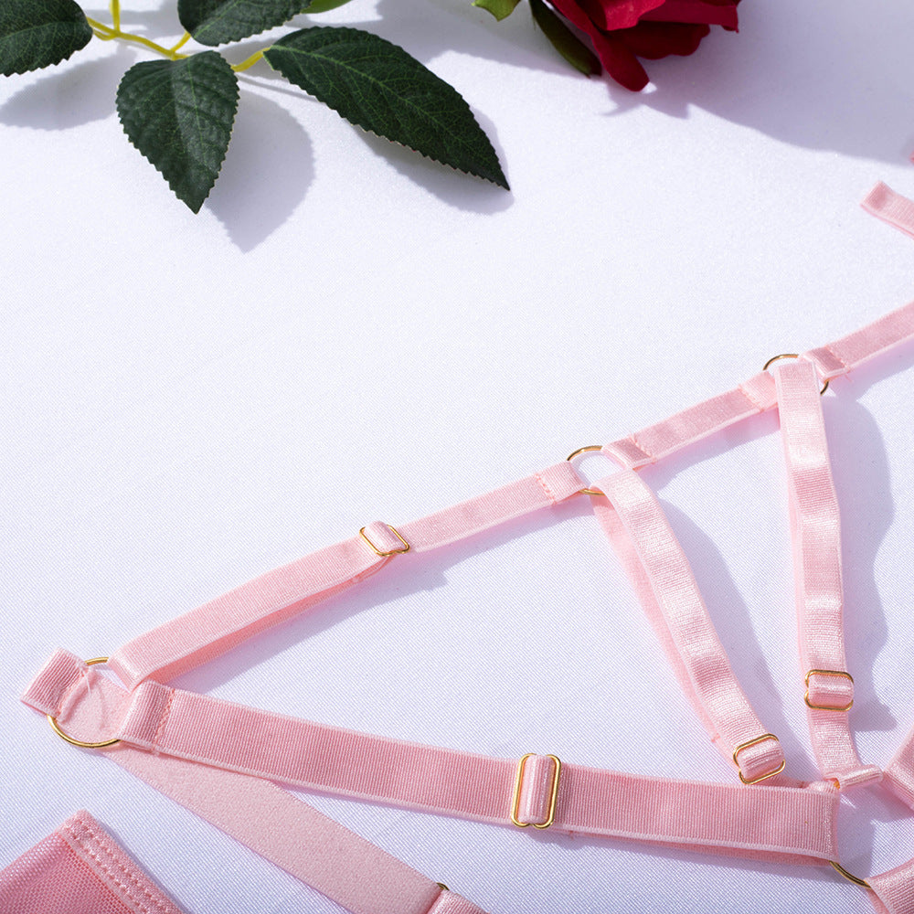 Sensual Hollow Bra Lingerie Set