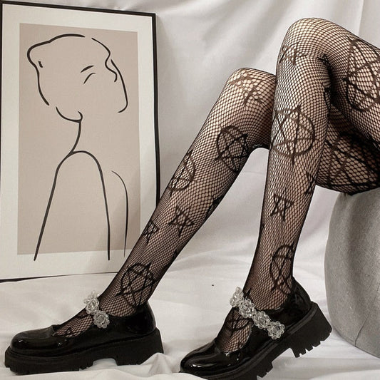 Sexy Hollow Temptation Fishnet Stockings