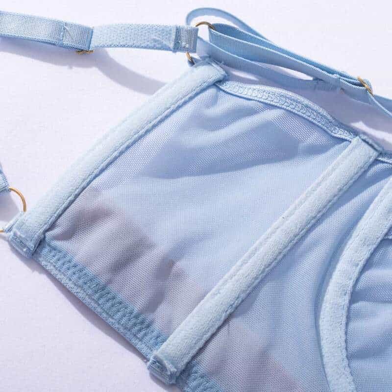 Sexy Strappy Garter Set