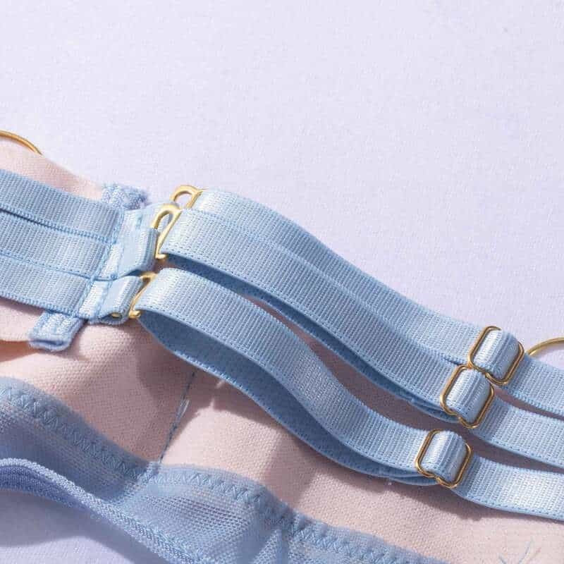 Sexy Strappy Garter Set