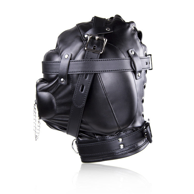 Sexy Bondage Mask with Dominatrix Hood