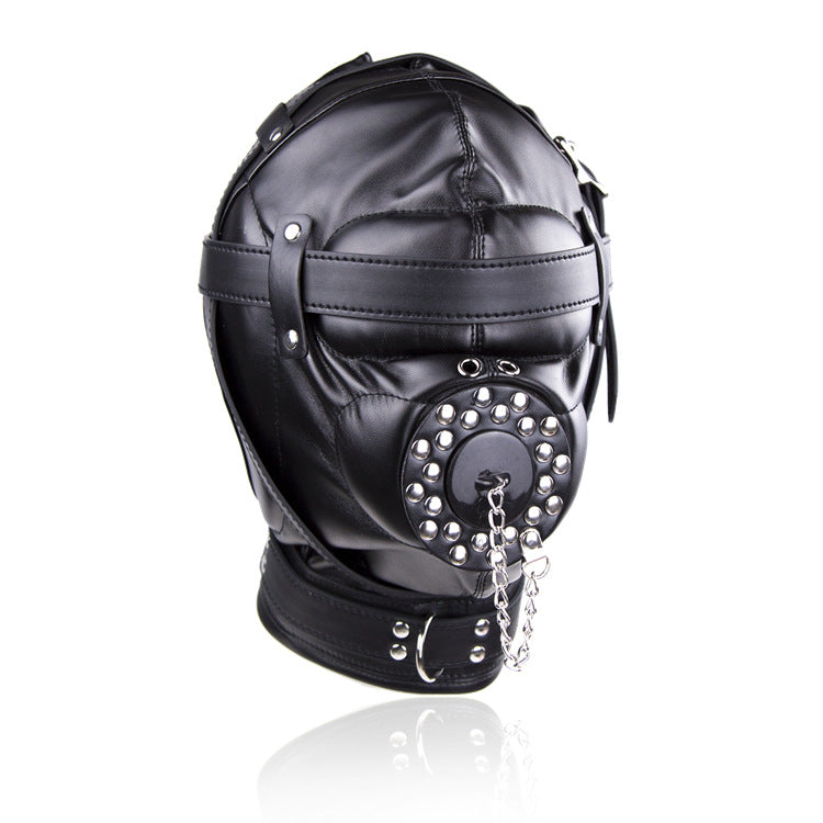 Sexy Bondage Mask with Dominatrix Hood