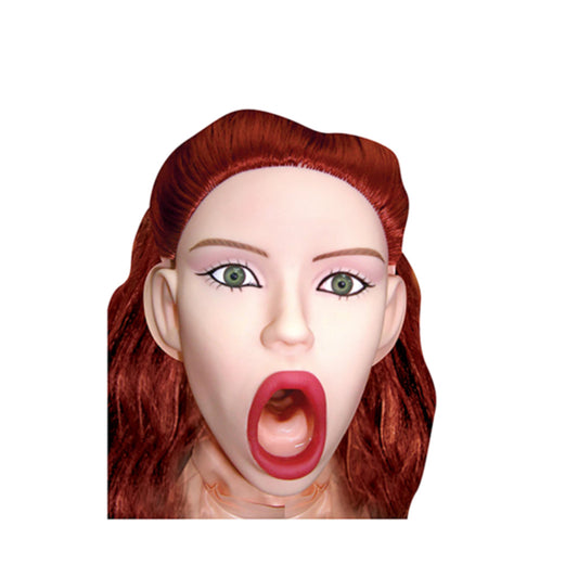 Sexy Psycho Infatable Love Doll CyberSkin Pussy Ass