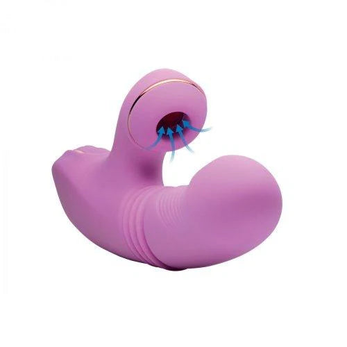 Shegasm Pro-Thrust Suction Rabbit Vibrator