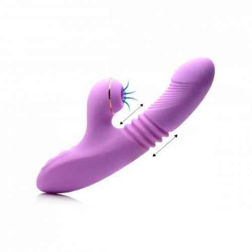 Shegasm Pro-Thrust Suction Rabbit Vibrator