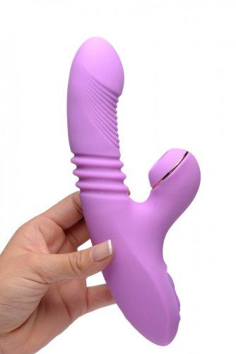 Shegasm Pro-Thrust Suction Rabbit Vibrator