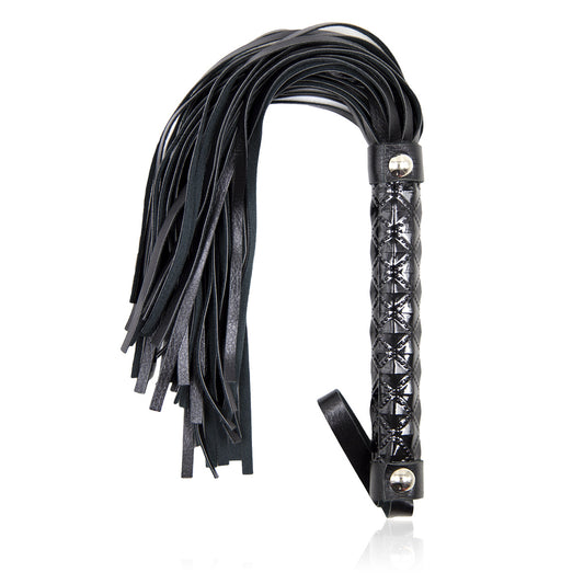 Shimmering Red Glitter Flogger - GLingerie