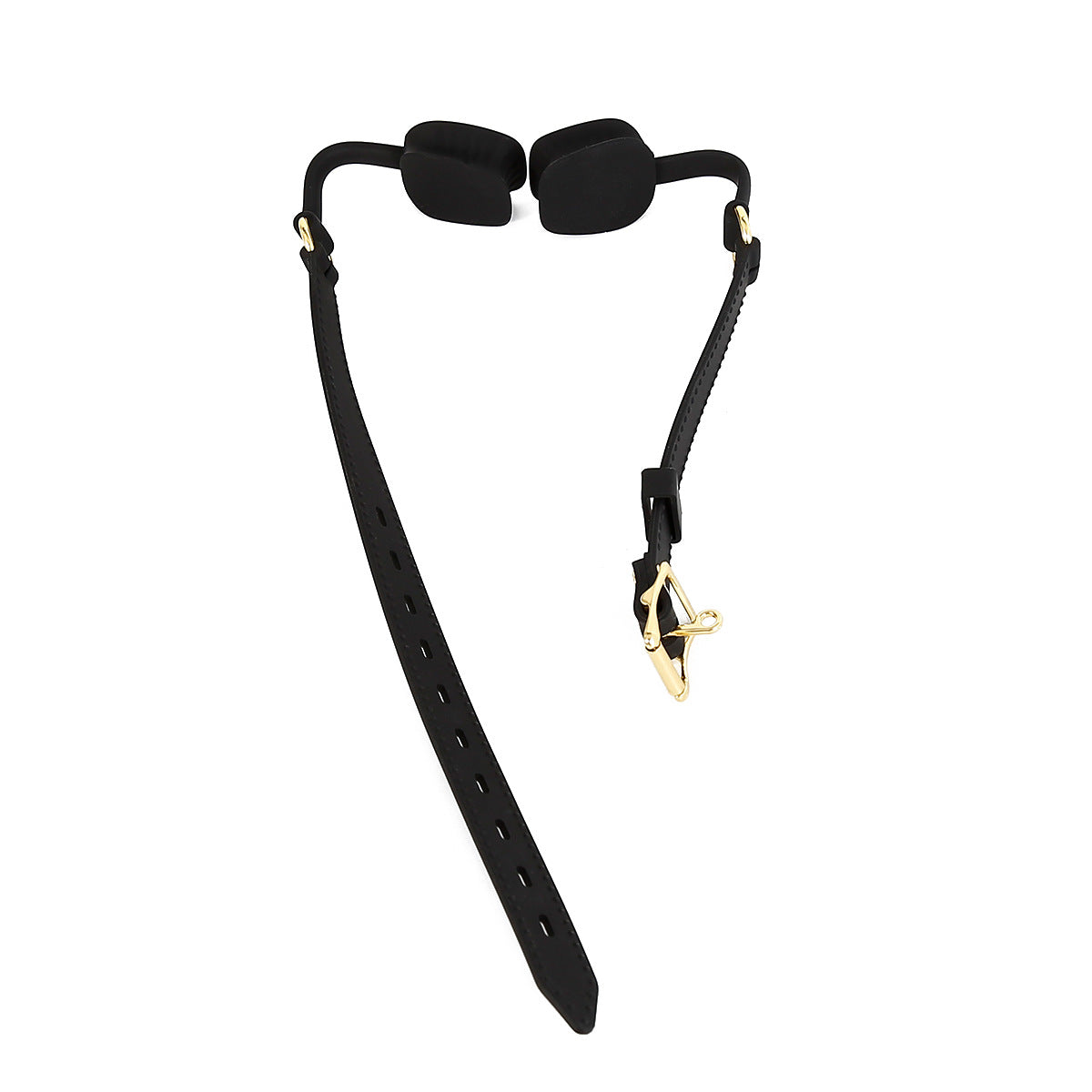 Soft Ball Gag with Mouth Plug