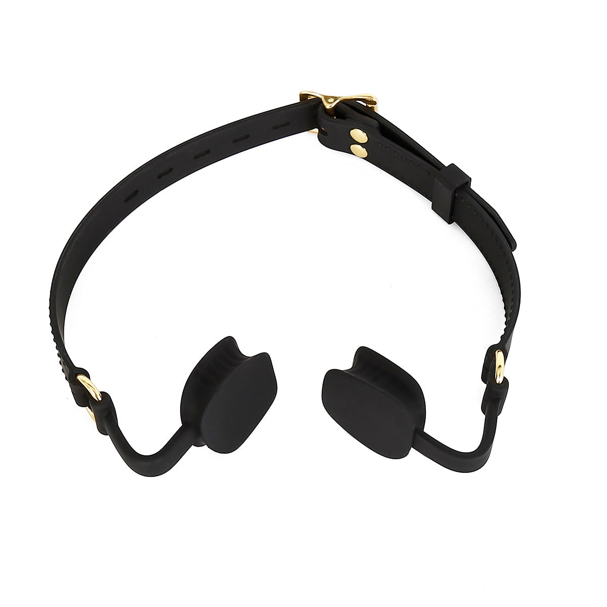 Soft Ball Gag with Mouth Plug