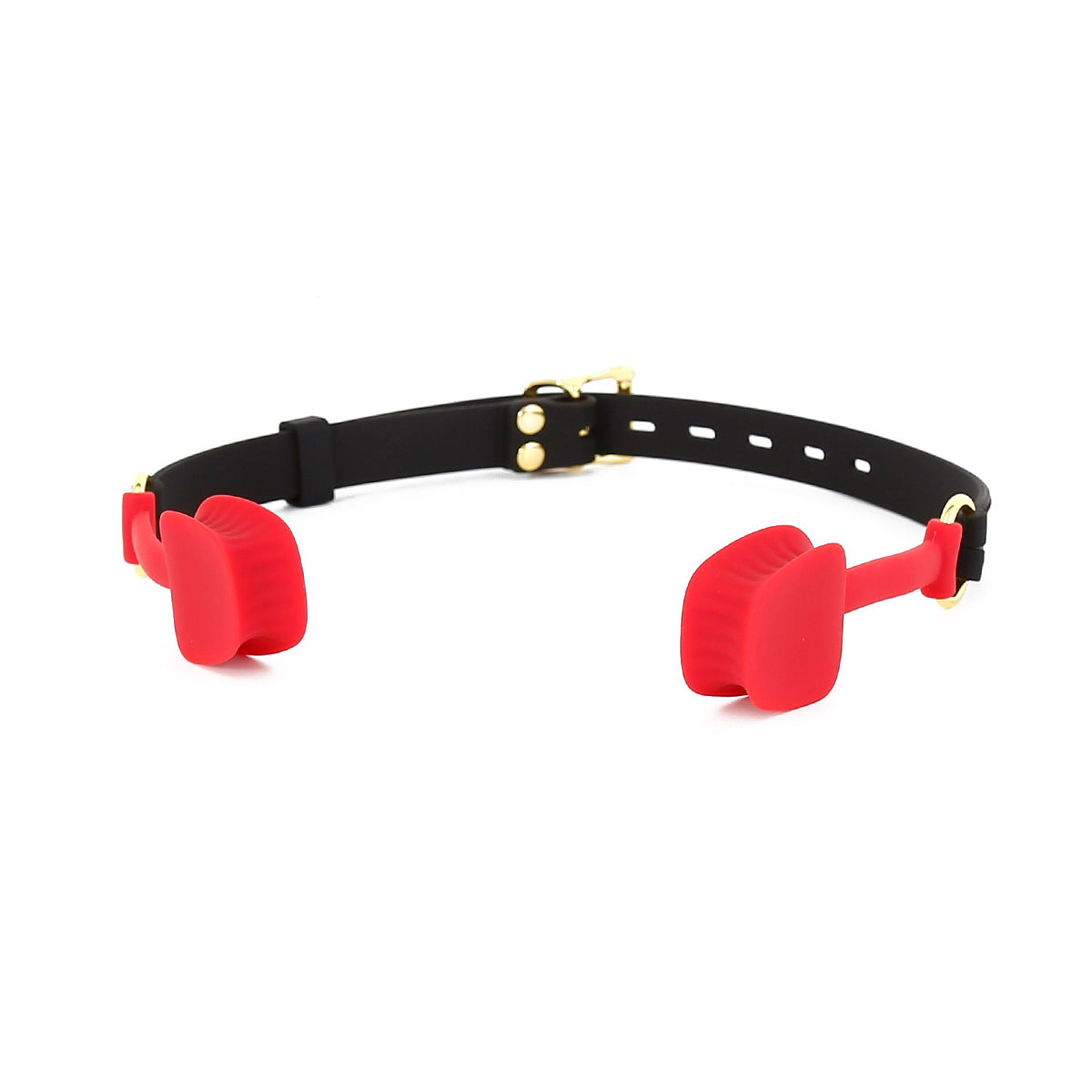 Soft Ball Gag with Mouth Plug