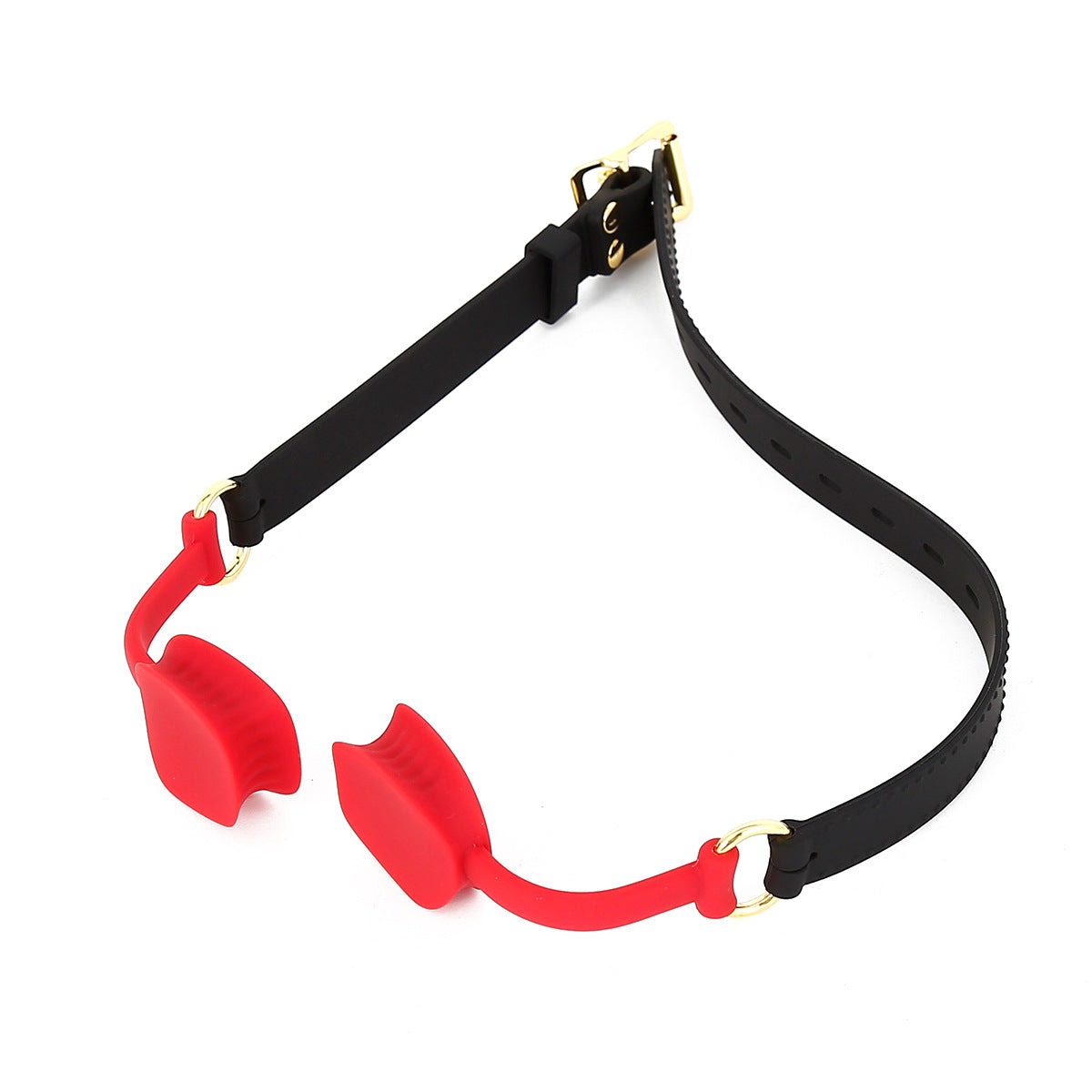 Soft Ball Gag with Mouth Plug