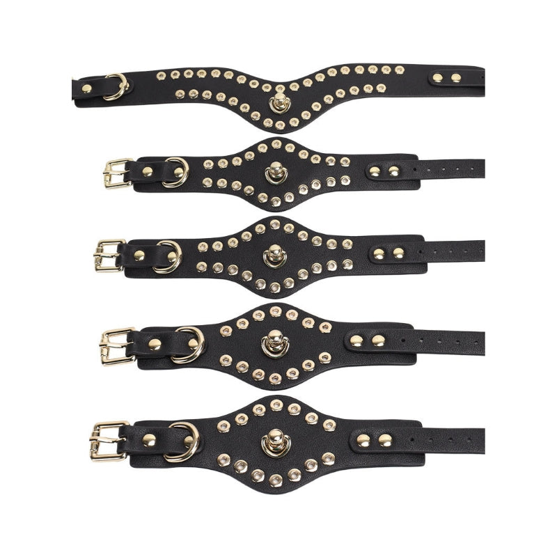 Submissive Starter Kit with Rivet Design