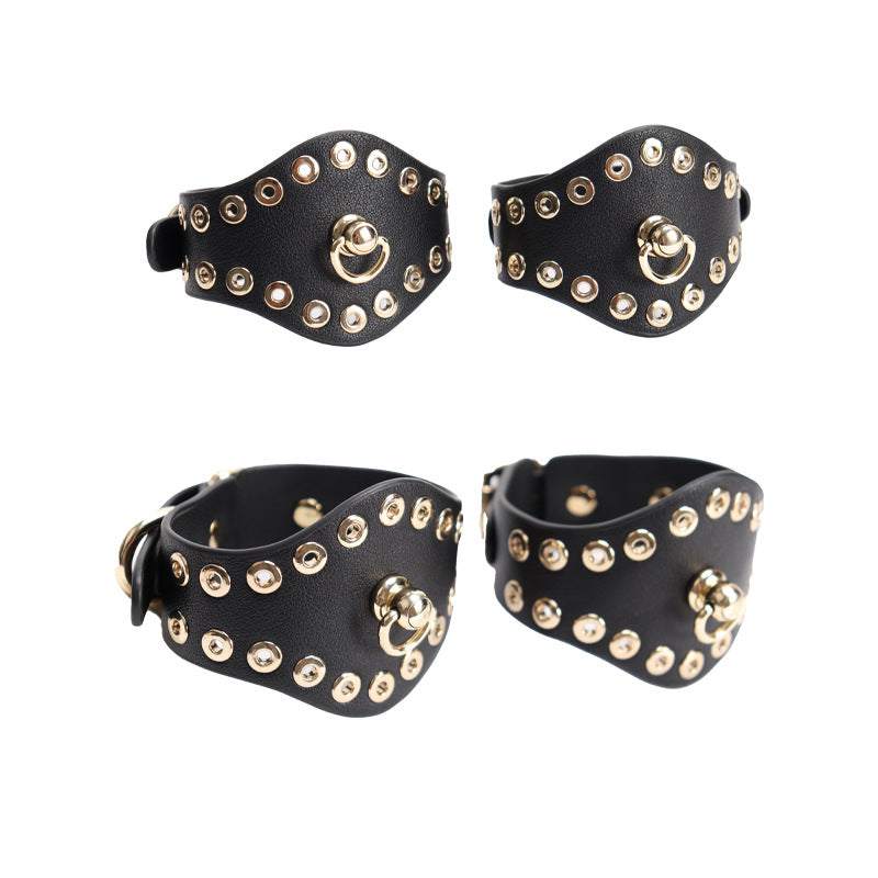 Submissive Starter Kit with Rivet Design