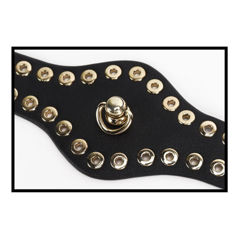Submissive Starter Kit with Rivet Design