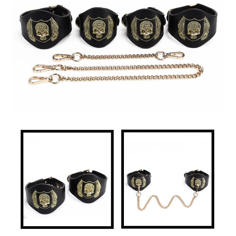 Submissive Starter Kit with Skull
