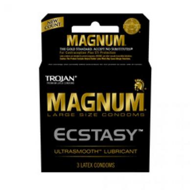 Trojan Magnum Ecstasy Latex Condoms