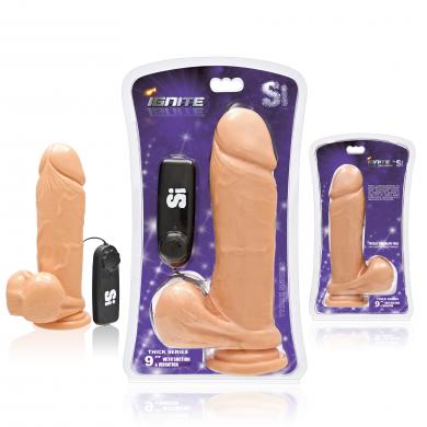 Thick Cock Balls Egg with Suction Cup
