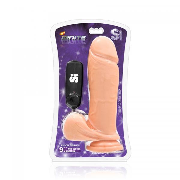 Thick Cock Balls Egg with Suction Cup