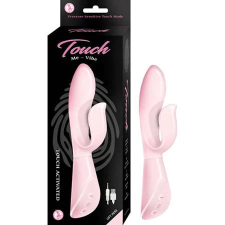 Touch Me Touch Activated Rabbit Vibrator