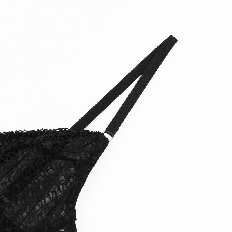 Trendy Side-Slit Maxi Skirt and Lace-Up Bra Set
