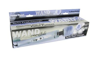Turbo Wand 8 Speed Massager Pearl