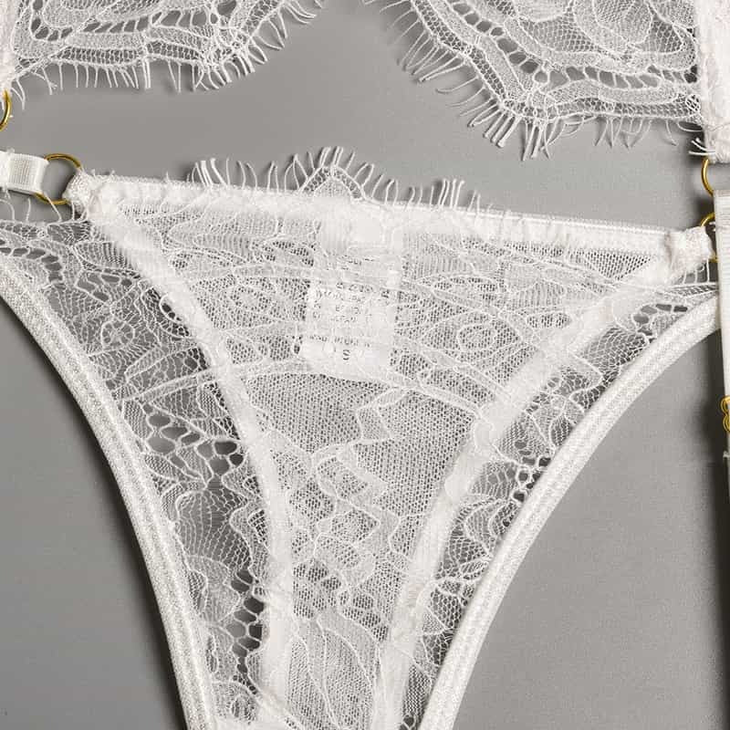 Lace Sexy Bridal Bra Set
