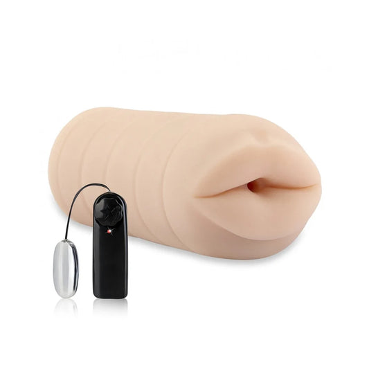 Vibrating Blow Job Bree Olson Masturbator SexToys