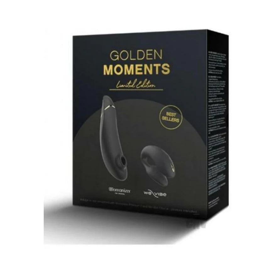 We-Vibe Golden Moments Black