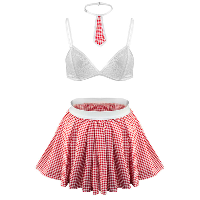 Seductive Student Lingerie Set for Hot Girl