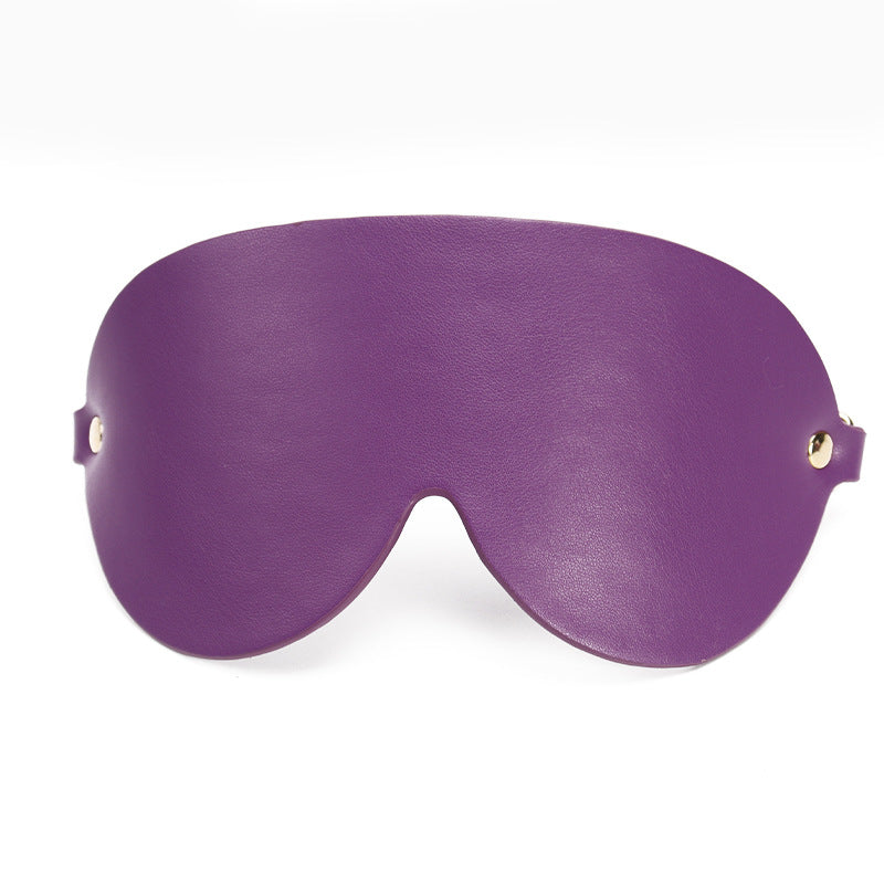 Solid Color Bondage Gear with Bow Decoration