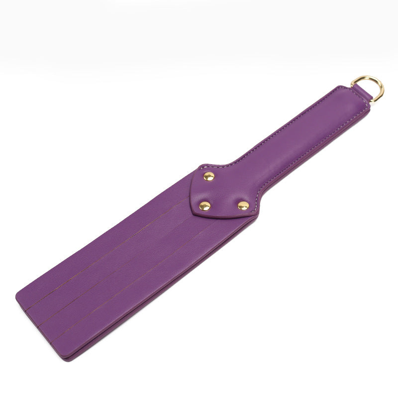 Solid Color Bondage Gear with Bow Decoration