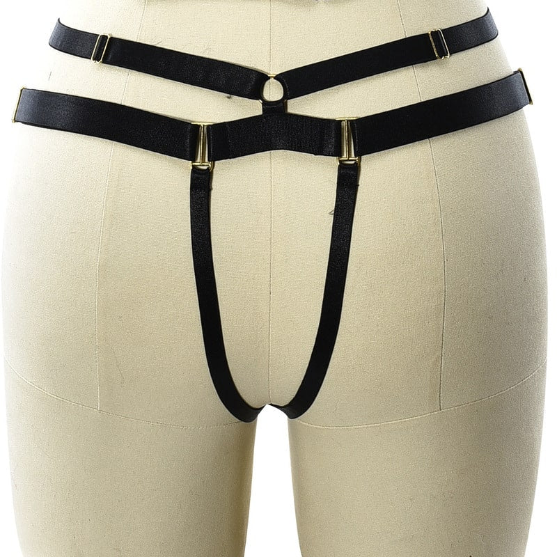 Wire Harness Straps Cutout Harness Underwear