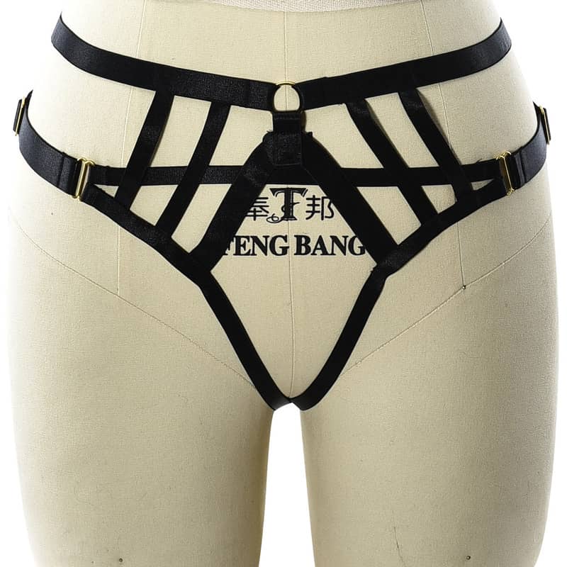 Wire Harness Straps Cutout Harness Underwear